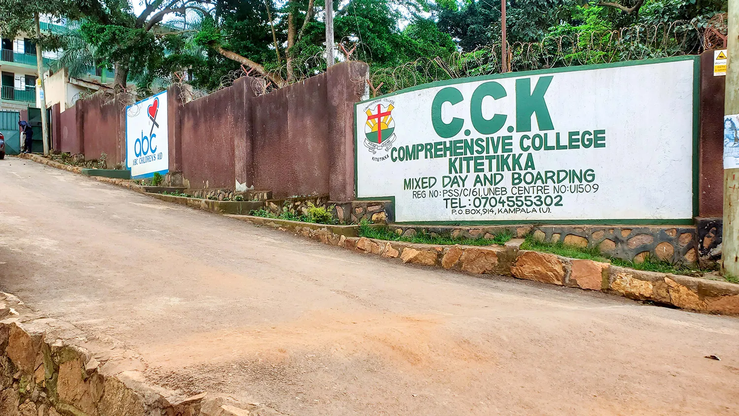 Comprehensive College Kitetikka (CCK)